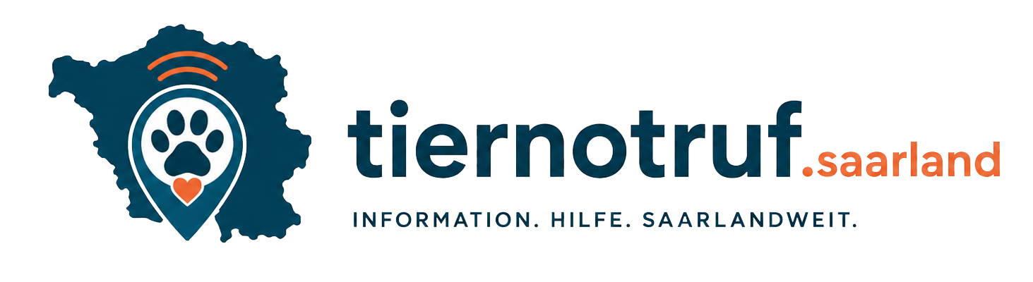 Logo Tier Notfall Kompass Saarland